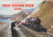 Great Western Steam [Calendar] 1986 by RILEY, R.C. (photographer)